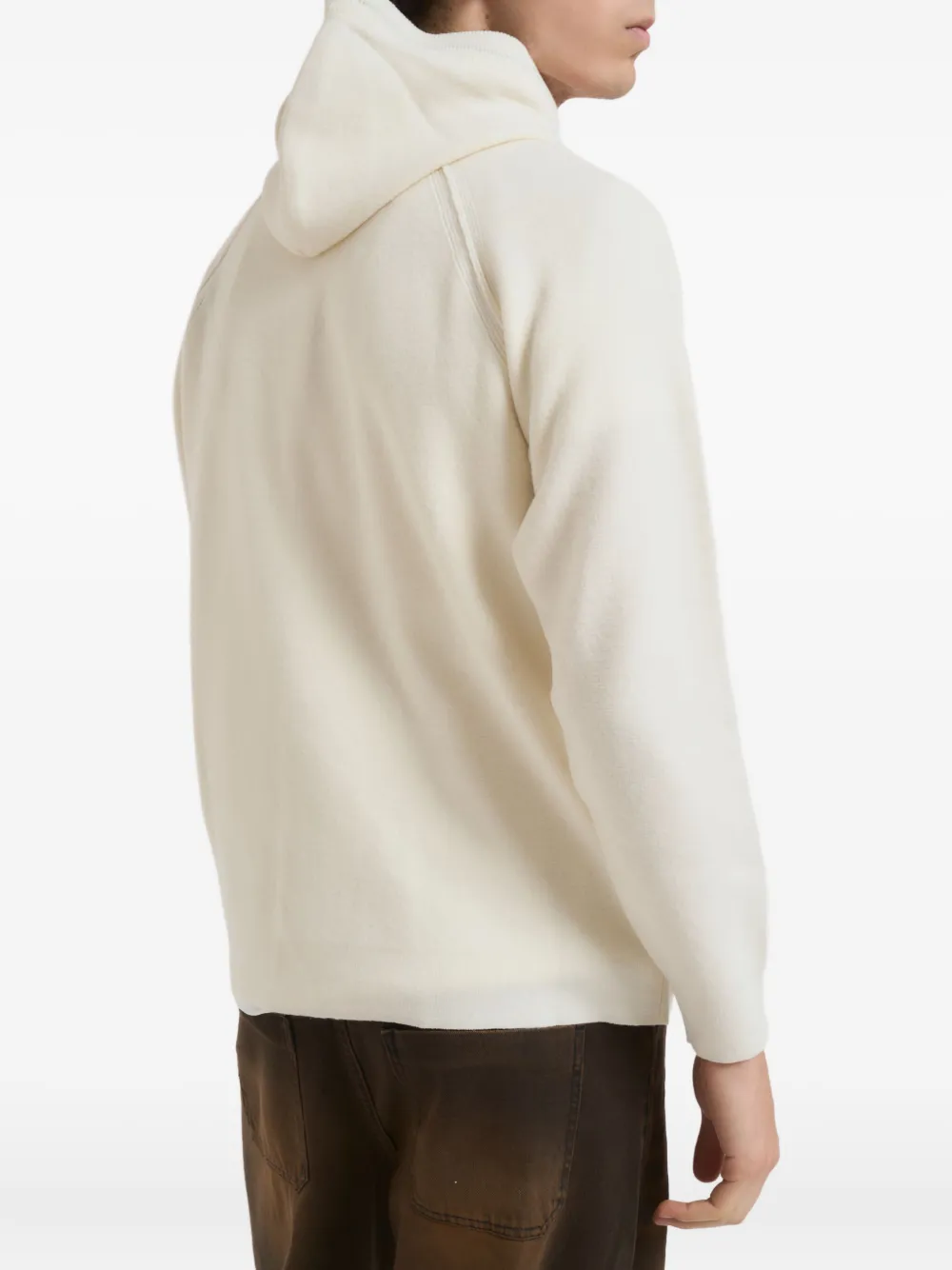 C.P. Company Hoodie met logodetail Beige