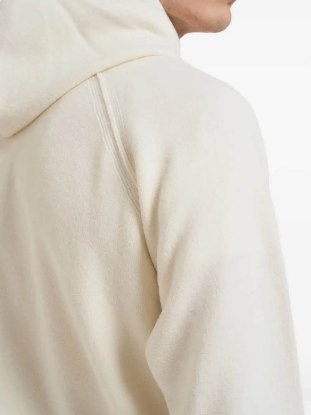 C.P. Company Hoodie met logodetail Beige