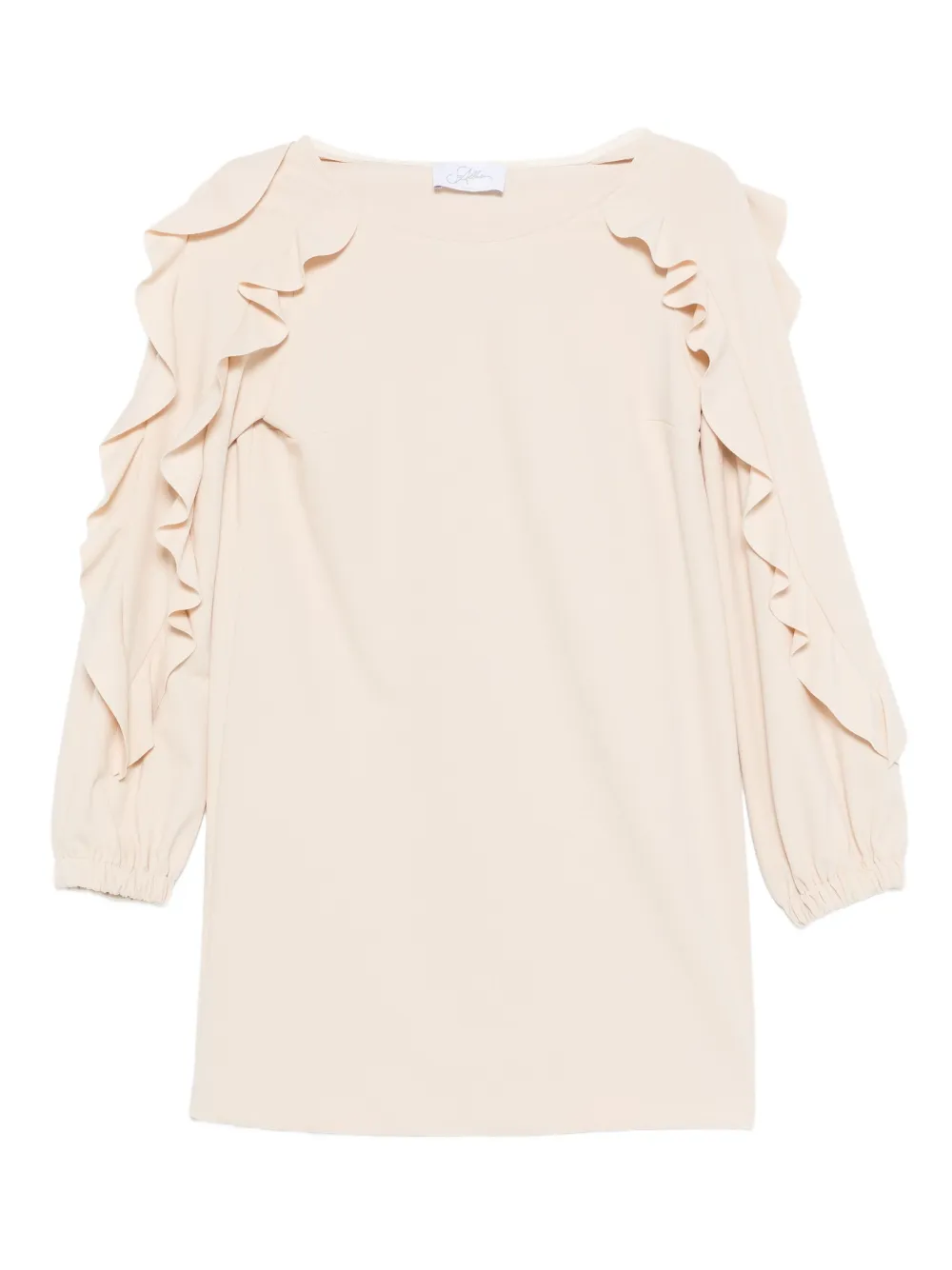 SO ALLURE Minikleid mit Rüschen | Nude | Image 1