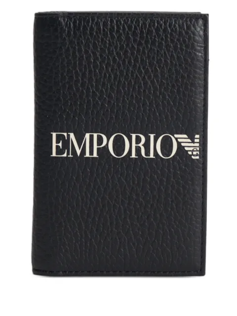Emporio Armani logo wallet