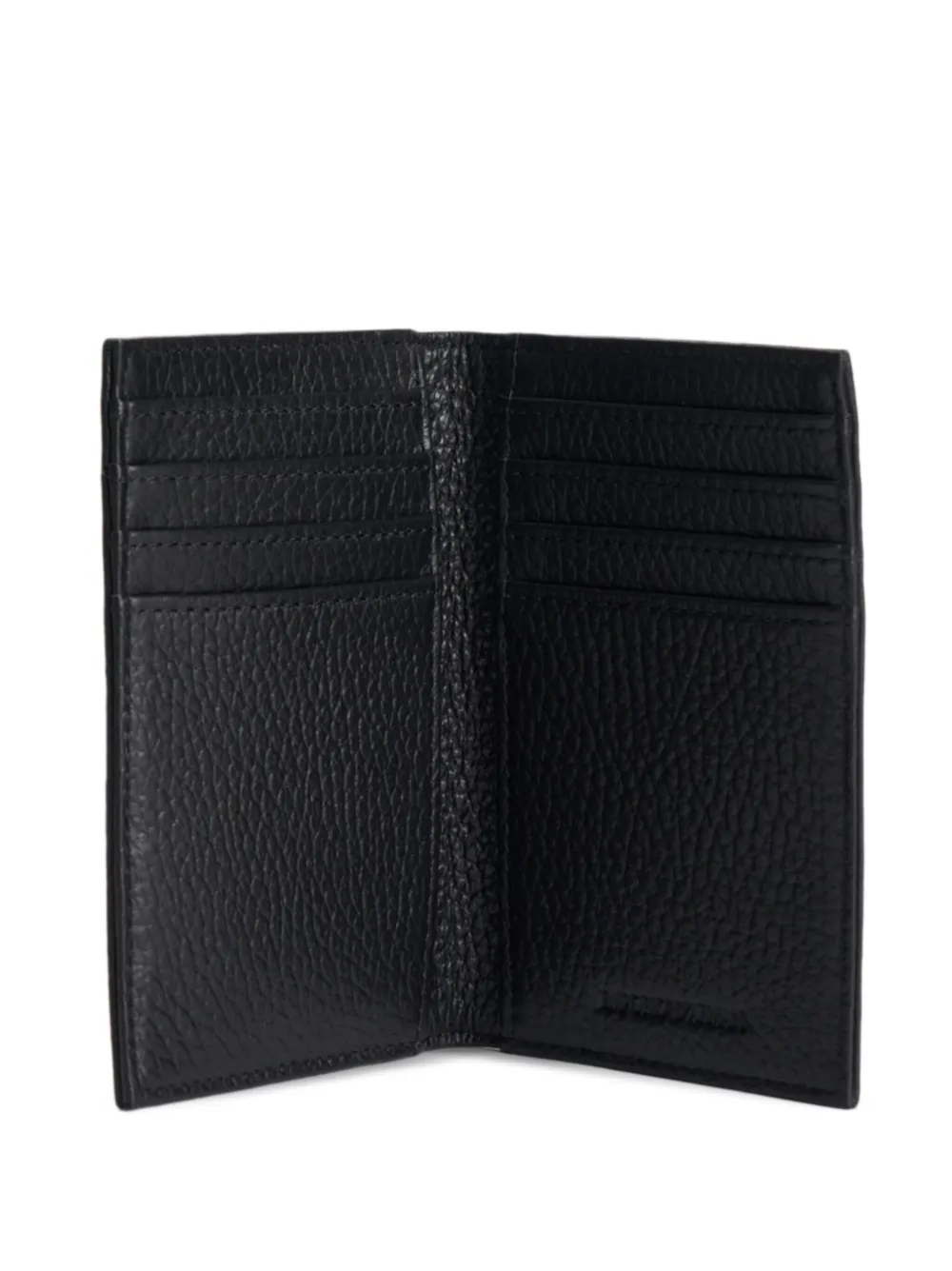 Emporio Armani Portemonnee met logo Zwart