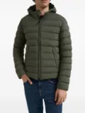 Colmar hooded padded coat - Green