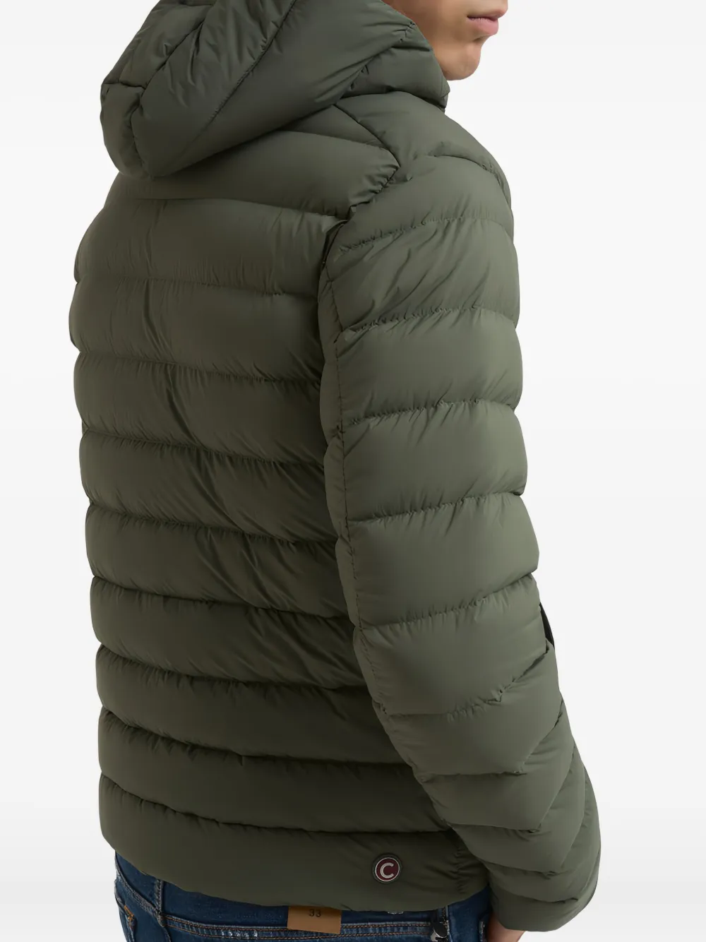 Colmar Gewatteerde jas met capuchon Groen