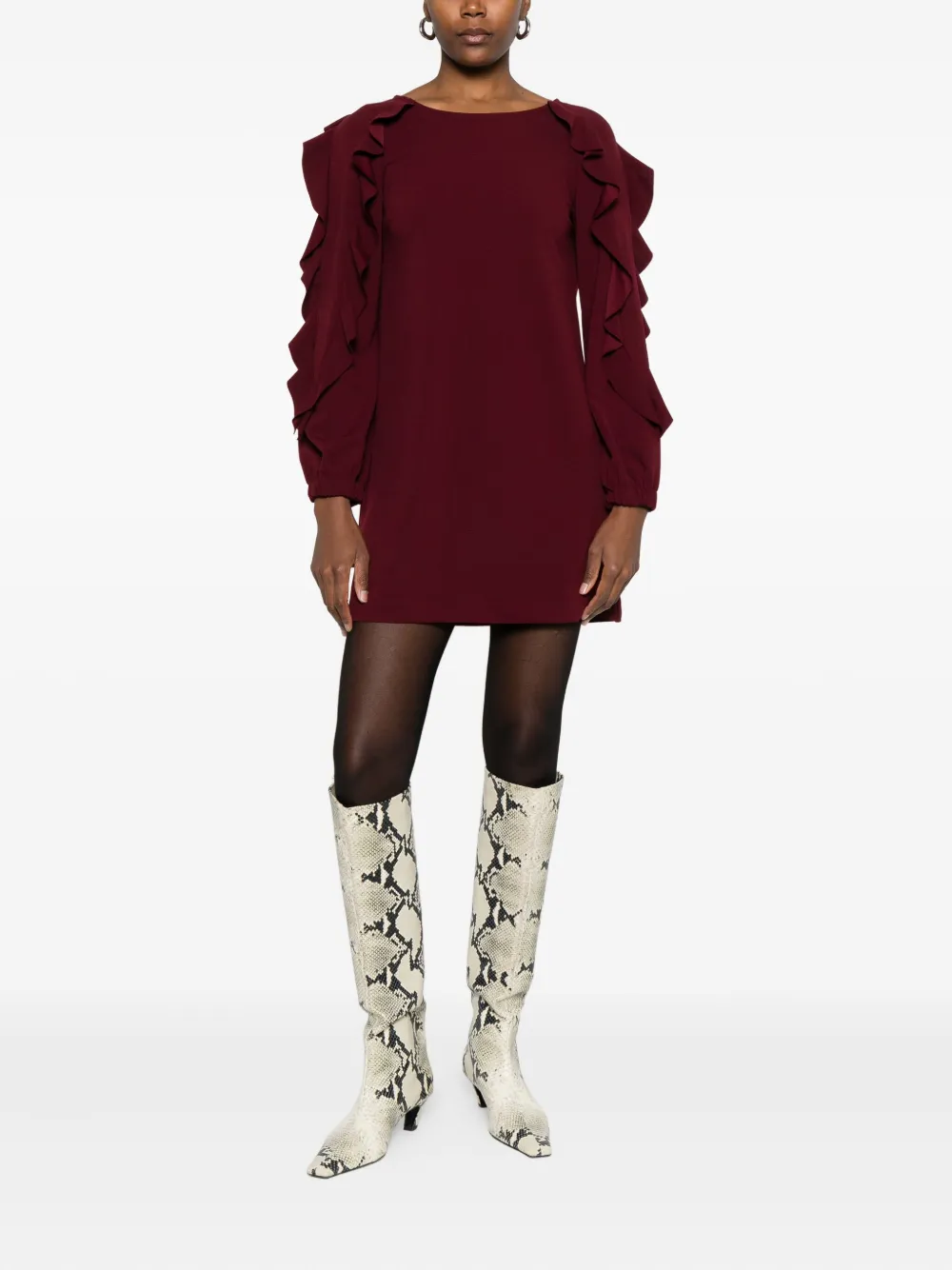 SO ALLURE ruffled dress | Day Dresses | Image 2