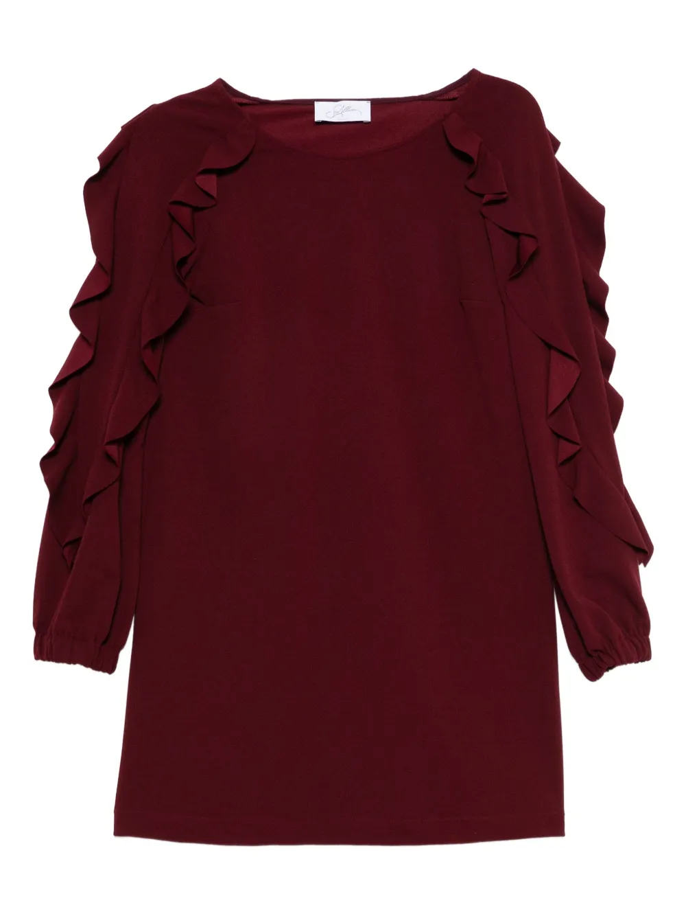 SO ALLURE Kleid mit Rüschen | Rot | Image 1