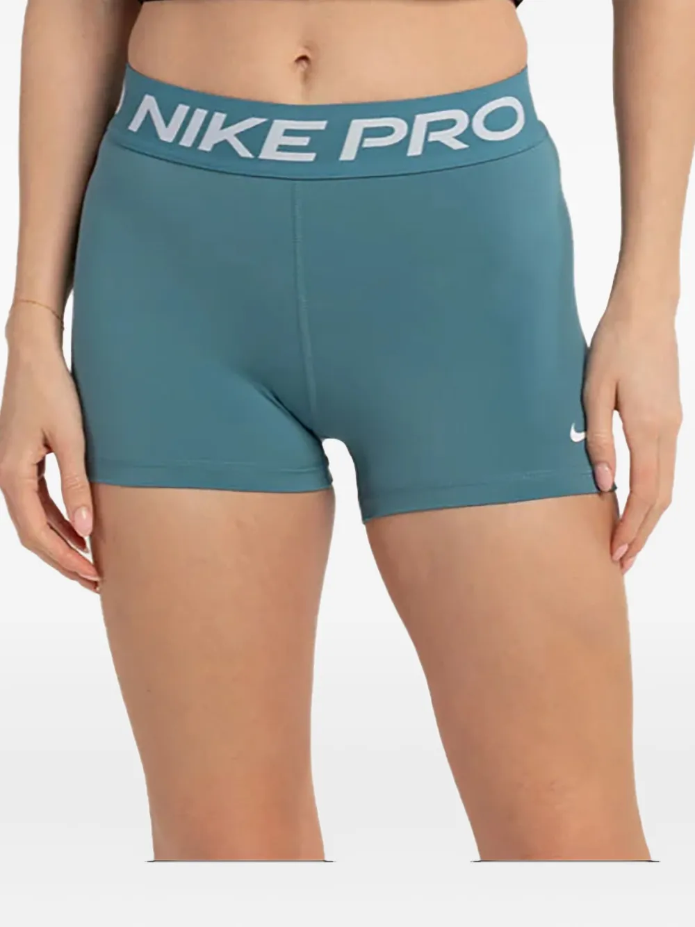 Nike Pro 3" shorts | Blue | Image 1