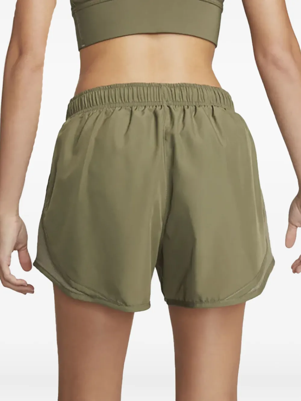 Nike Tempo Dri-fit Running Shorts In Green