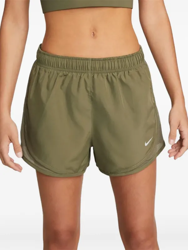 nike running shorts green