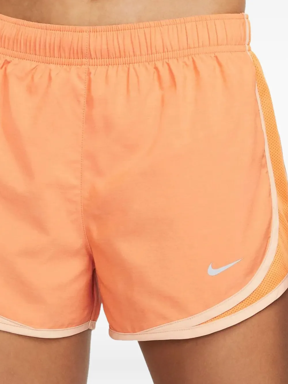 Nike Tempo Dri-fit Running Shorts In Orange