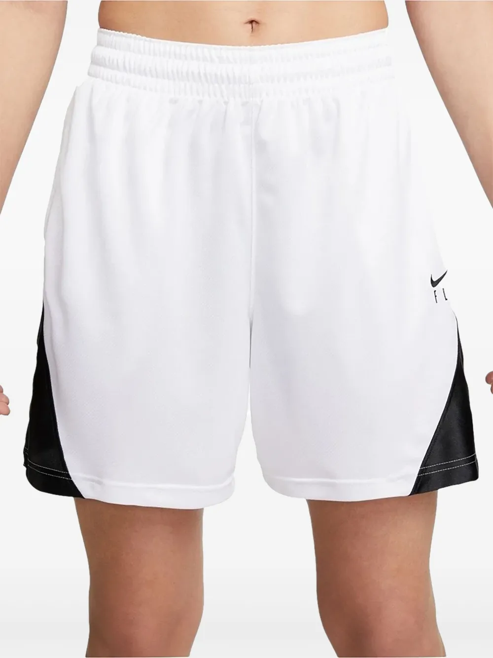 Nike Dri-FIT ISoFly Basketball-Shorts - Weiß