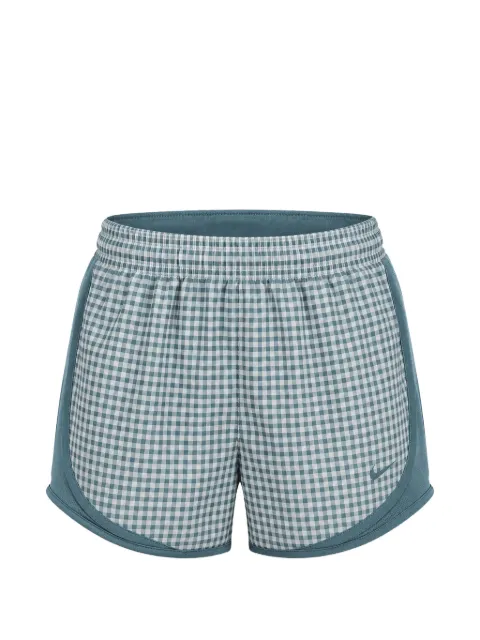 Nike short Tempo à carreaux vichy