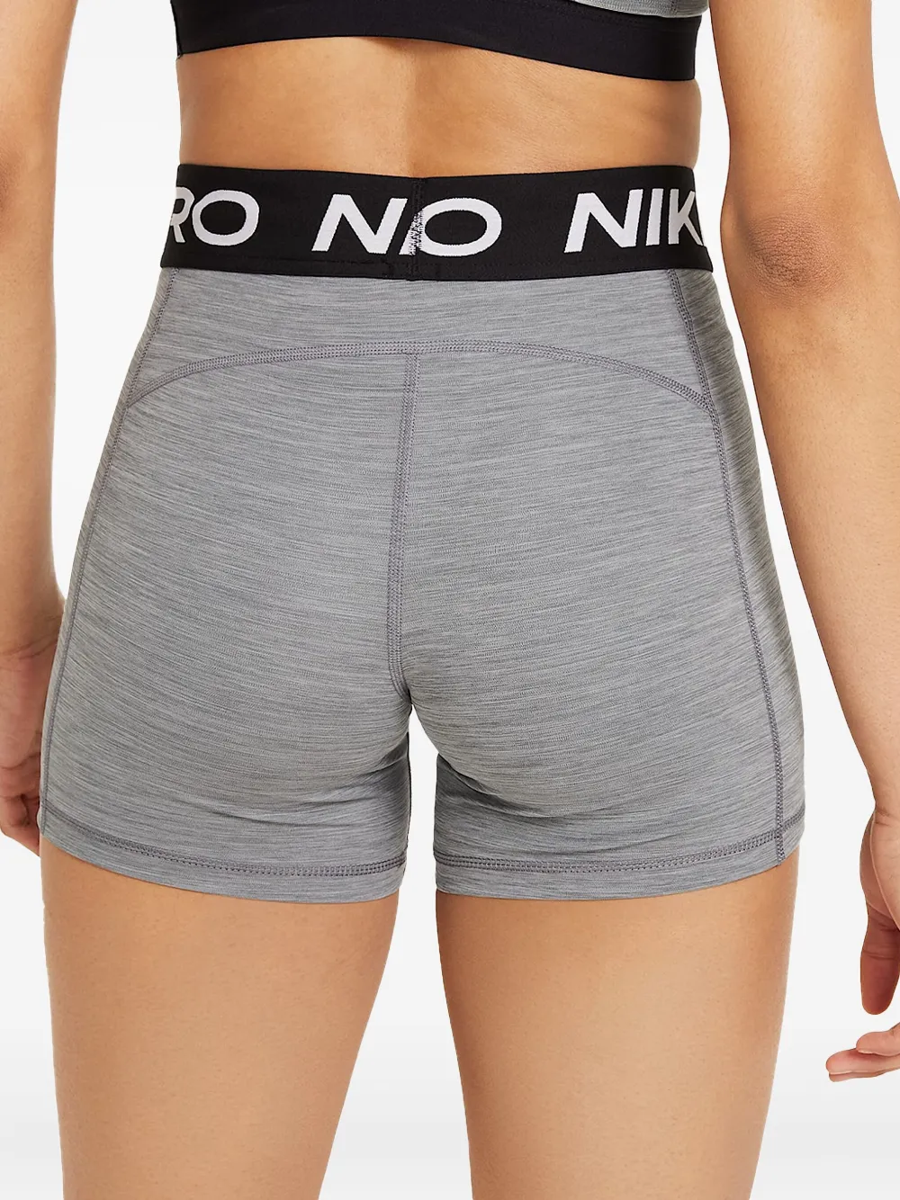 Nike Pro 365 Shorts In Gray