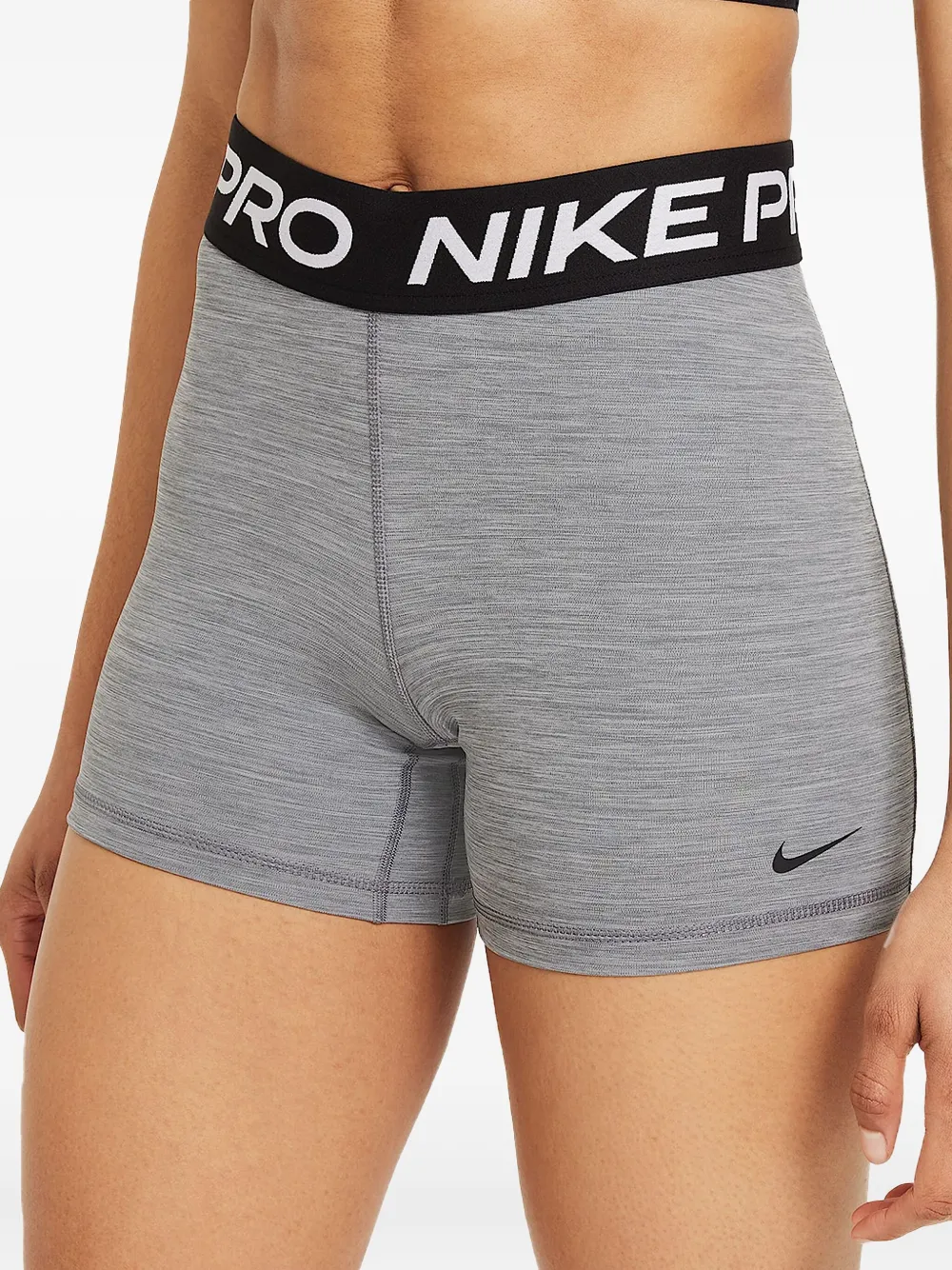 Nike Pro 365 Shorts In Gray