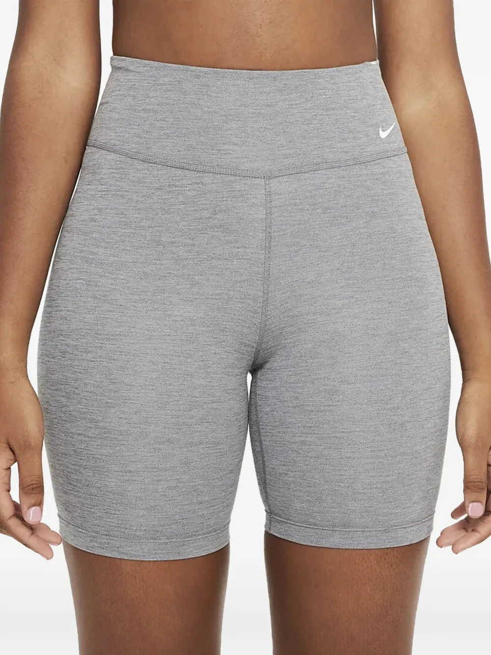 Nike Halbhohe One 7" Shorts - Grau