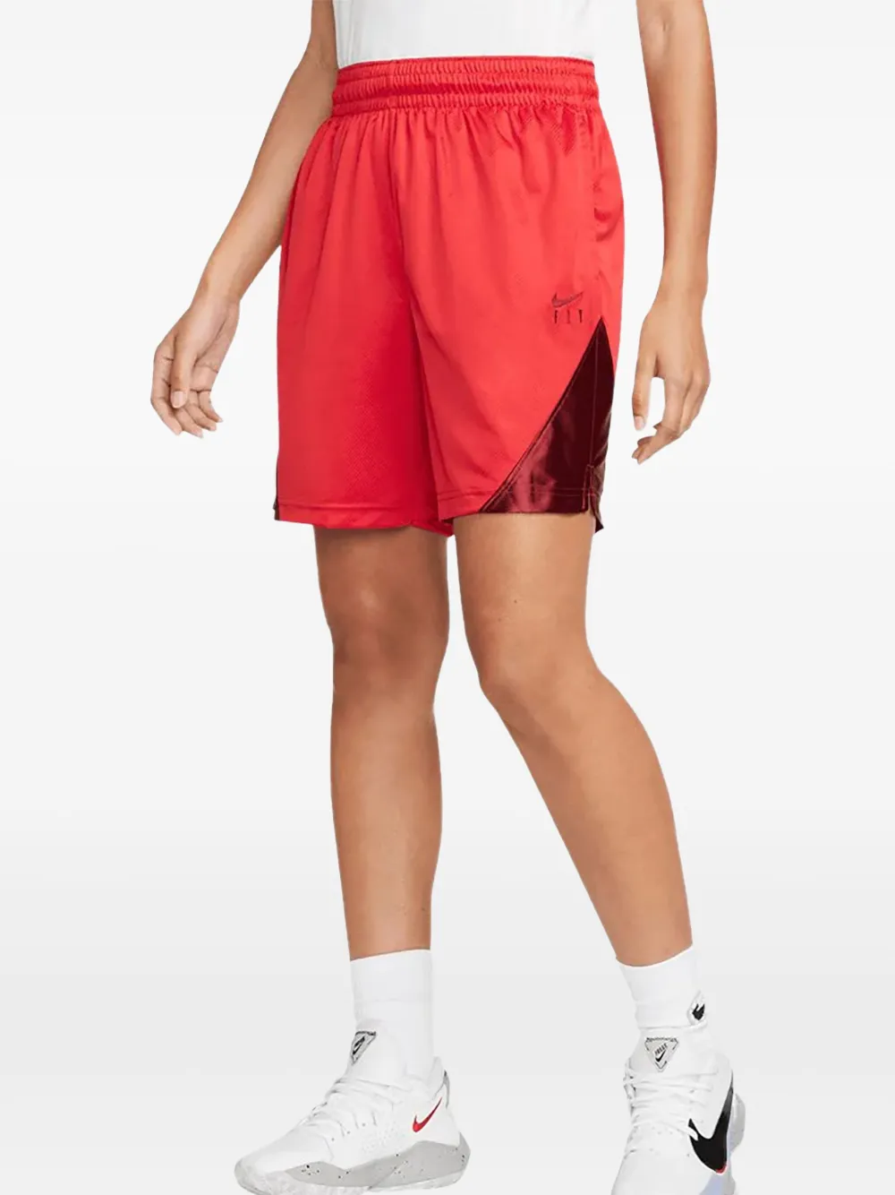 Nike Dri-FIT ISoFly basketball shorts - Rot