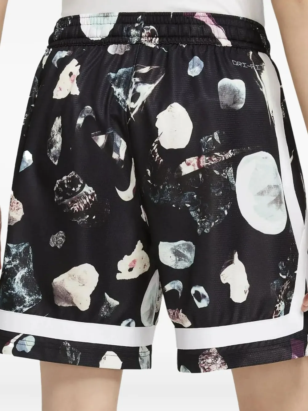 Nike Printed Shorts In Black