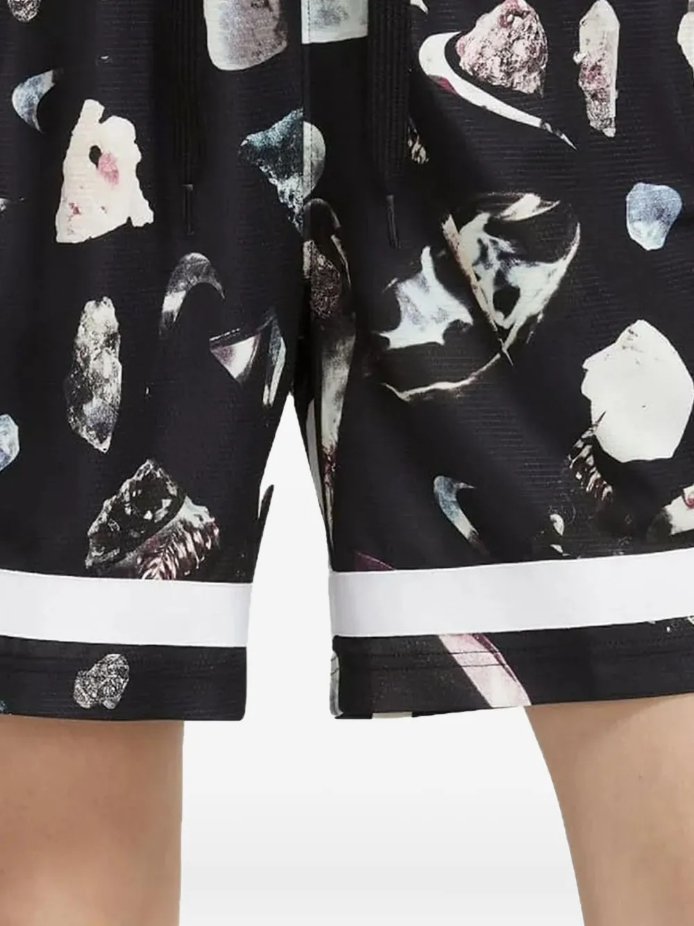 Nike Printed Shorts In Black