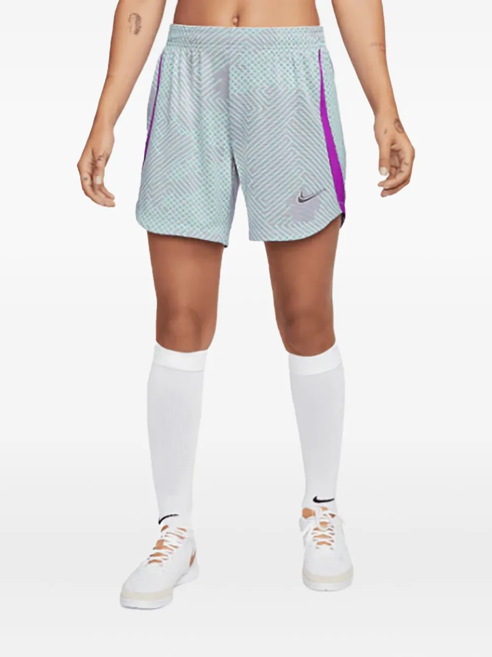 Nike Swoosh shorts | Blue | Image 1