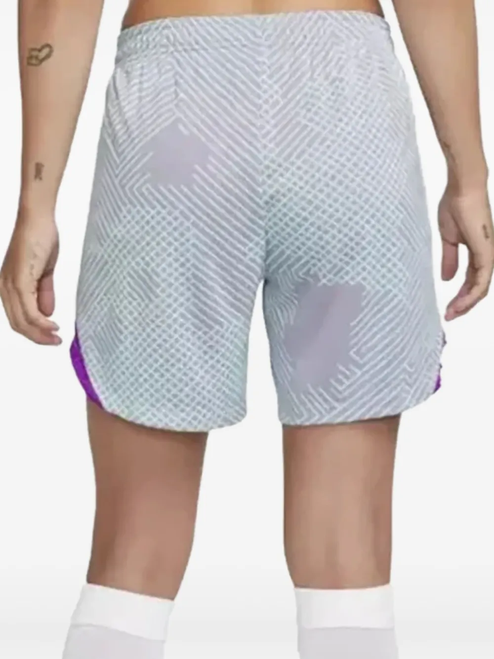 Nike Swoosh shorts Blauw
