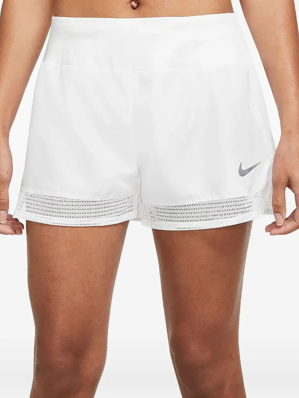 Nike Running Shorts In White