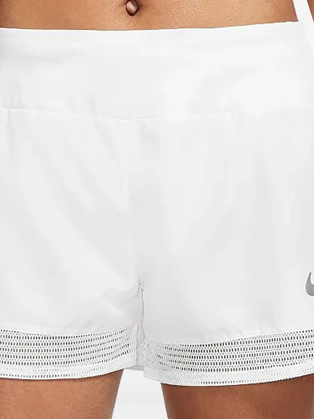 Nike Running Shorts In White