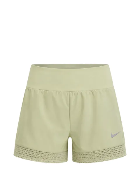 Nike Dri-Fit Running "Olive" shorts