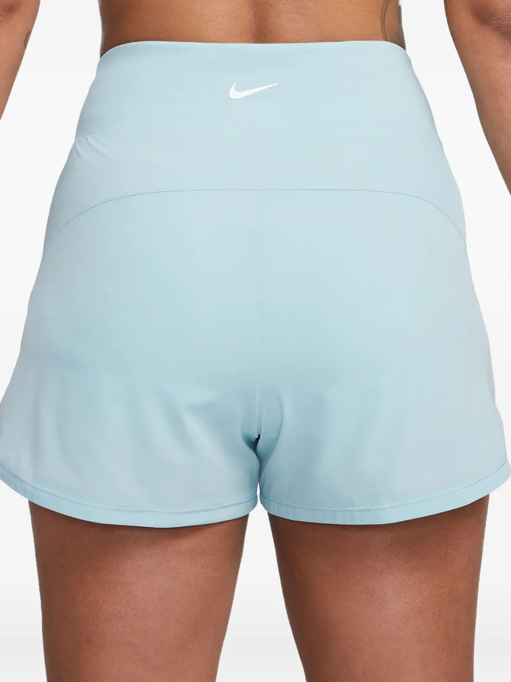 Nike Swoosh Shorts In Blue