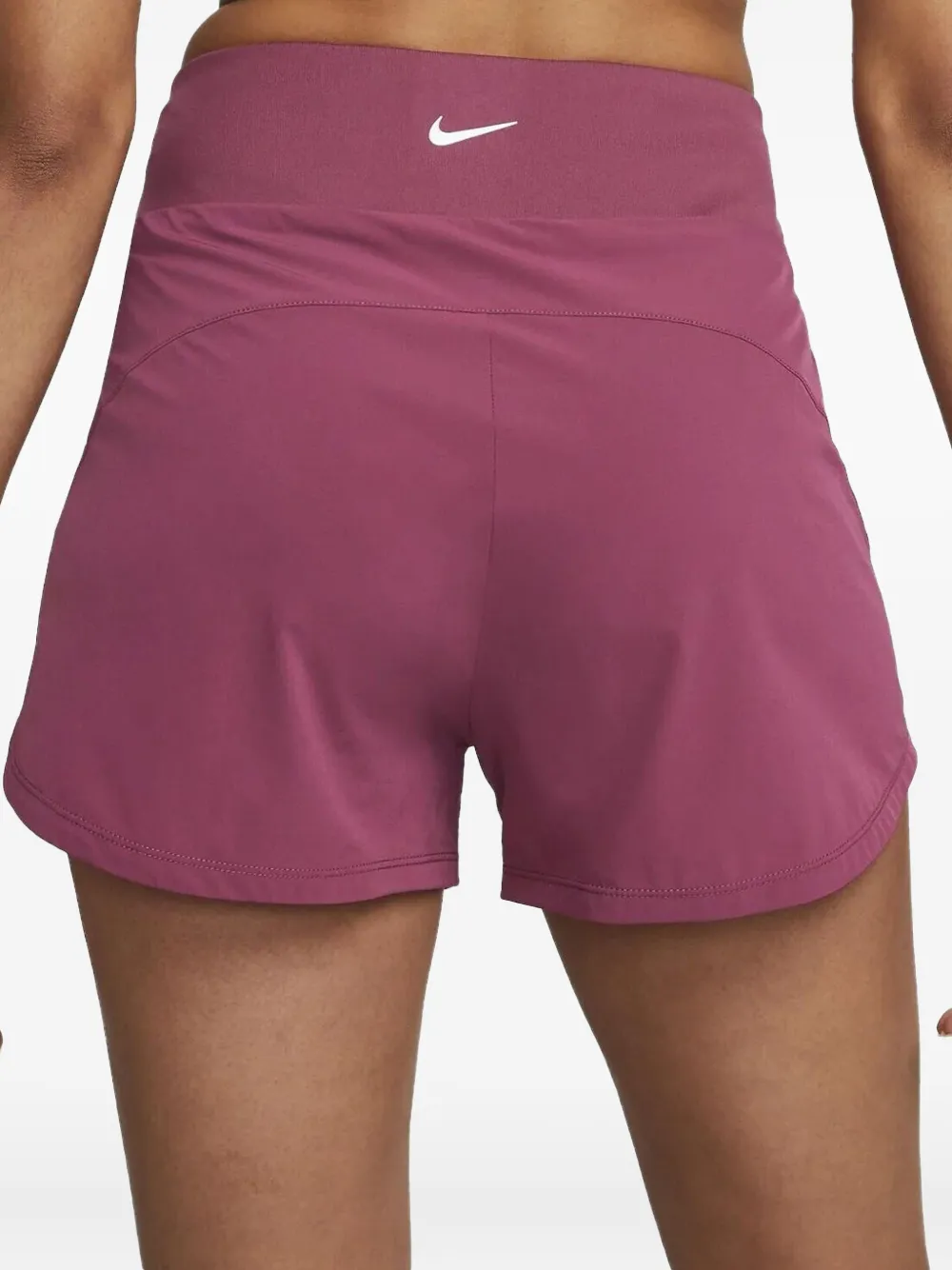 Nike Swoosh shorts Paars