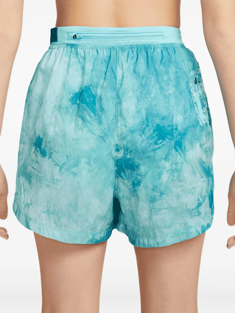Nike Shorts met zak Blauw