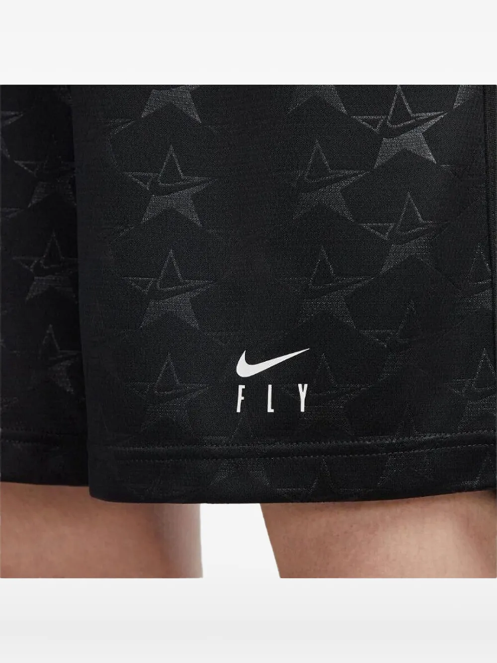 Nike Swoosh Shorts In Black