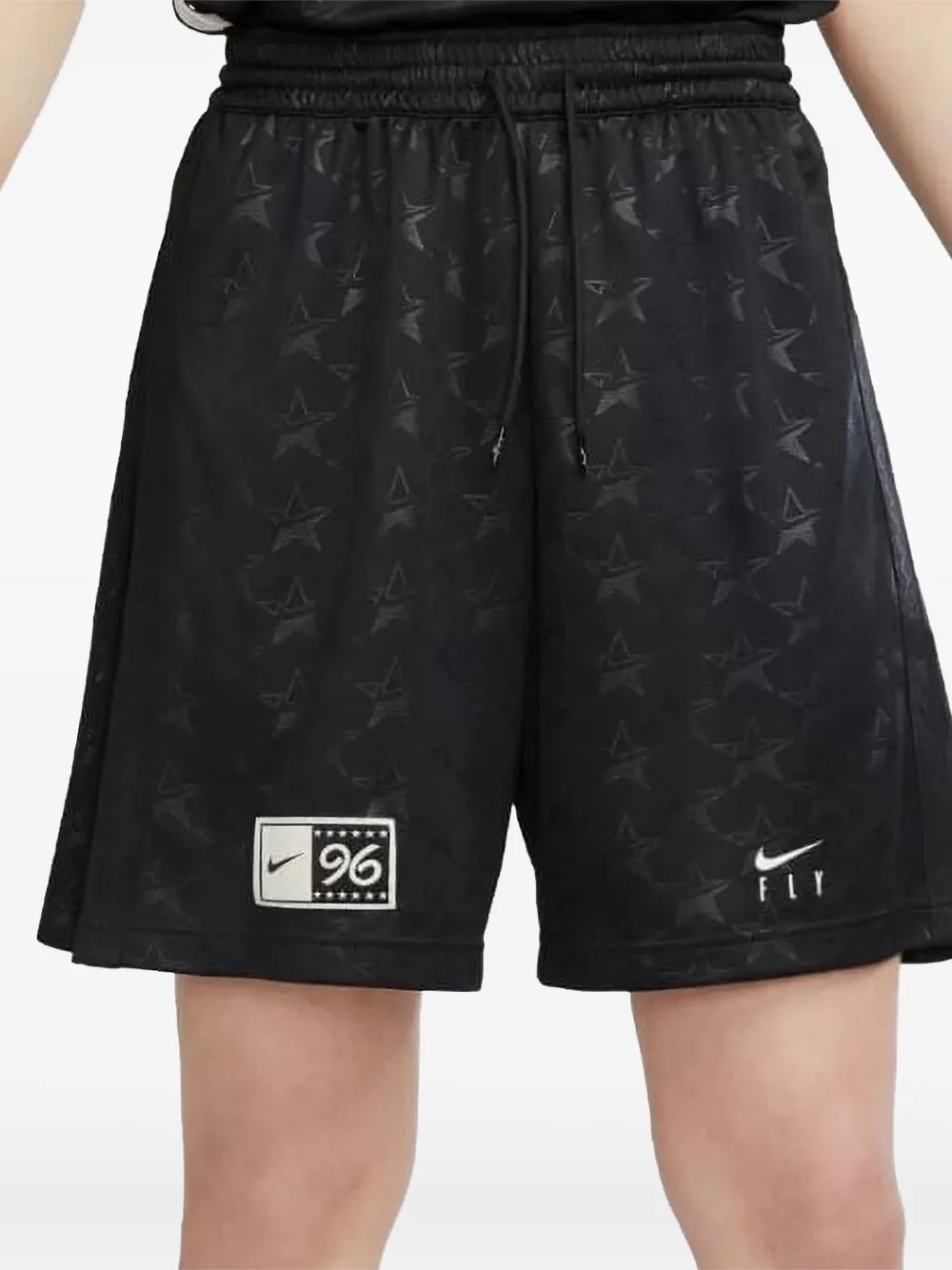 Nike Swoosh Shorts In Black