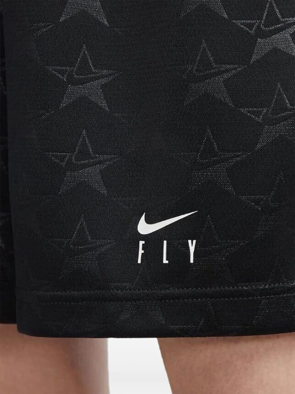 Nike Swoosh shorts Zwart