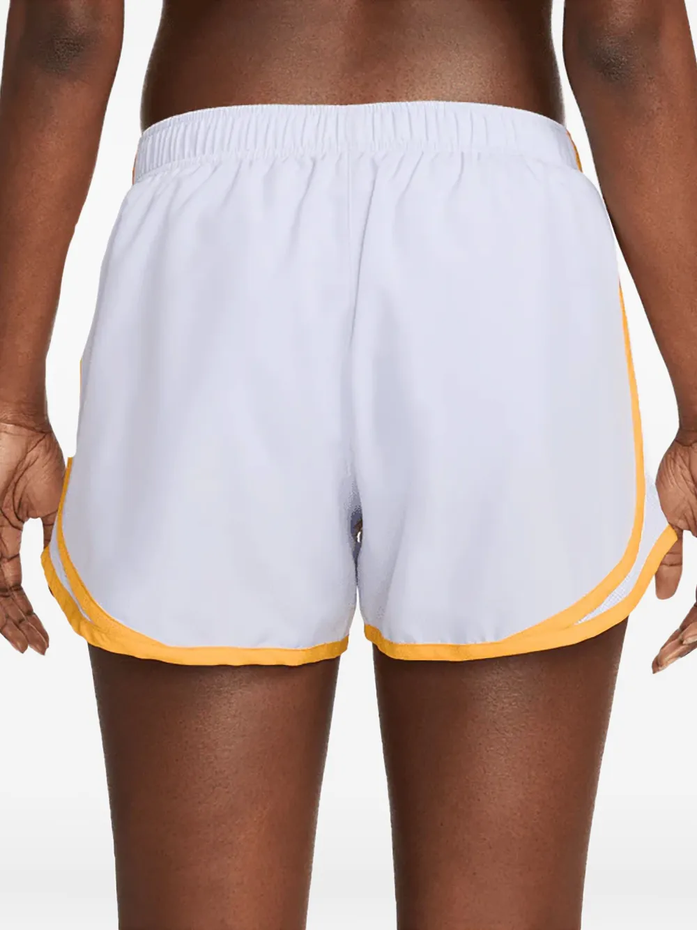 Nike Logo-detail Shorts In Purple