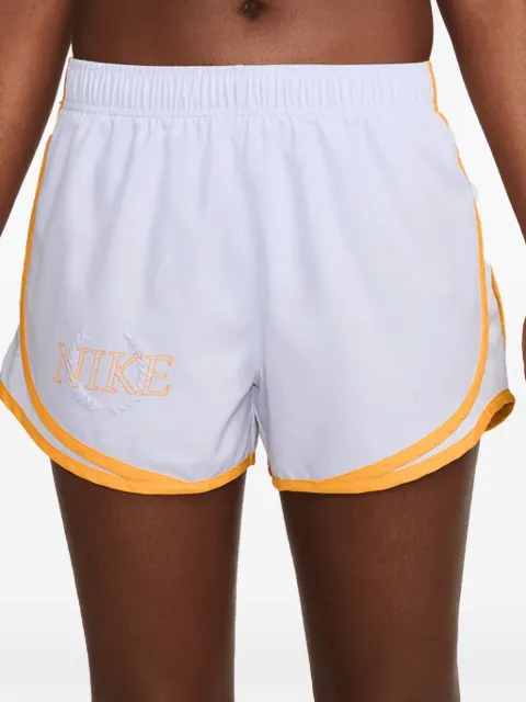 Nike logo-detail shorts