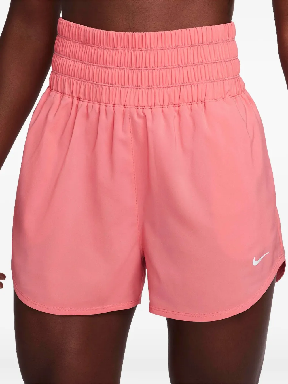 Nike Dri-FIT Ultra high-waisted shorts - Rosa