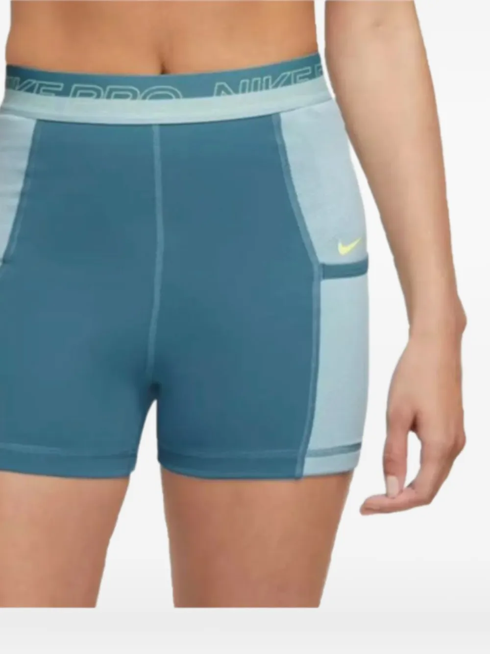 Nike Pro Dri-fit Shorts In Blue