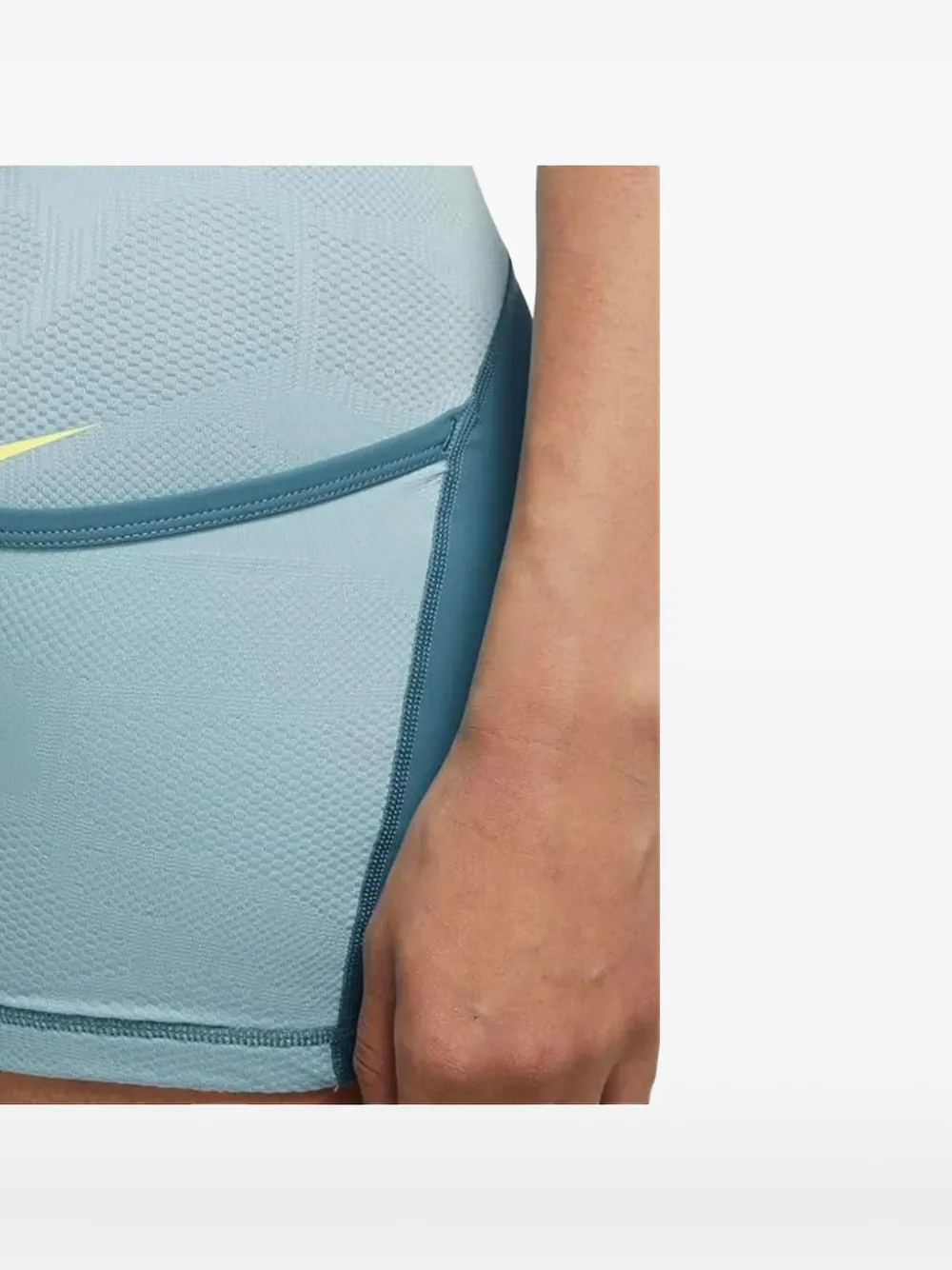 Nike Pro Dri-fit Shorts In Blue