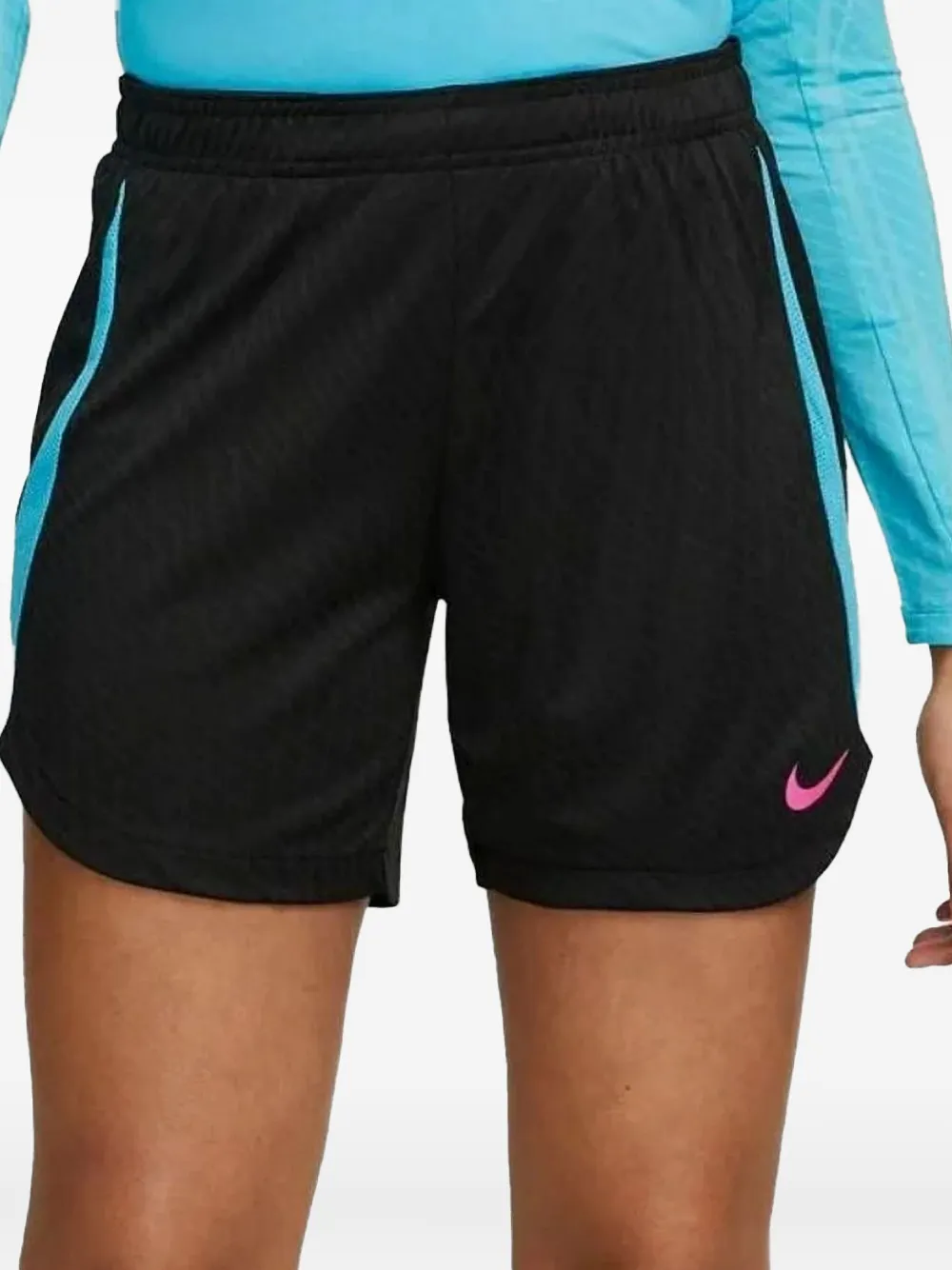 Nike Swoosh Shorts In Blue