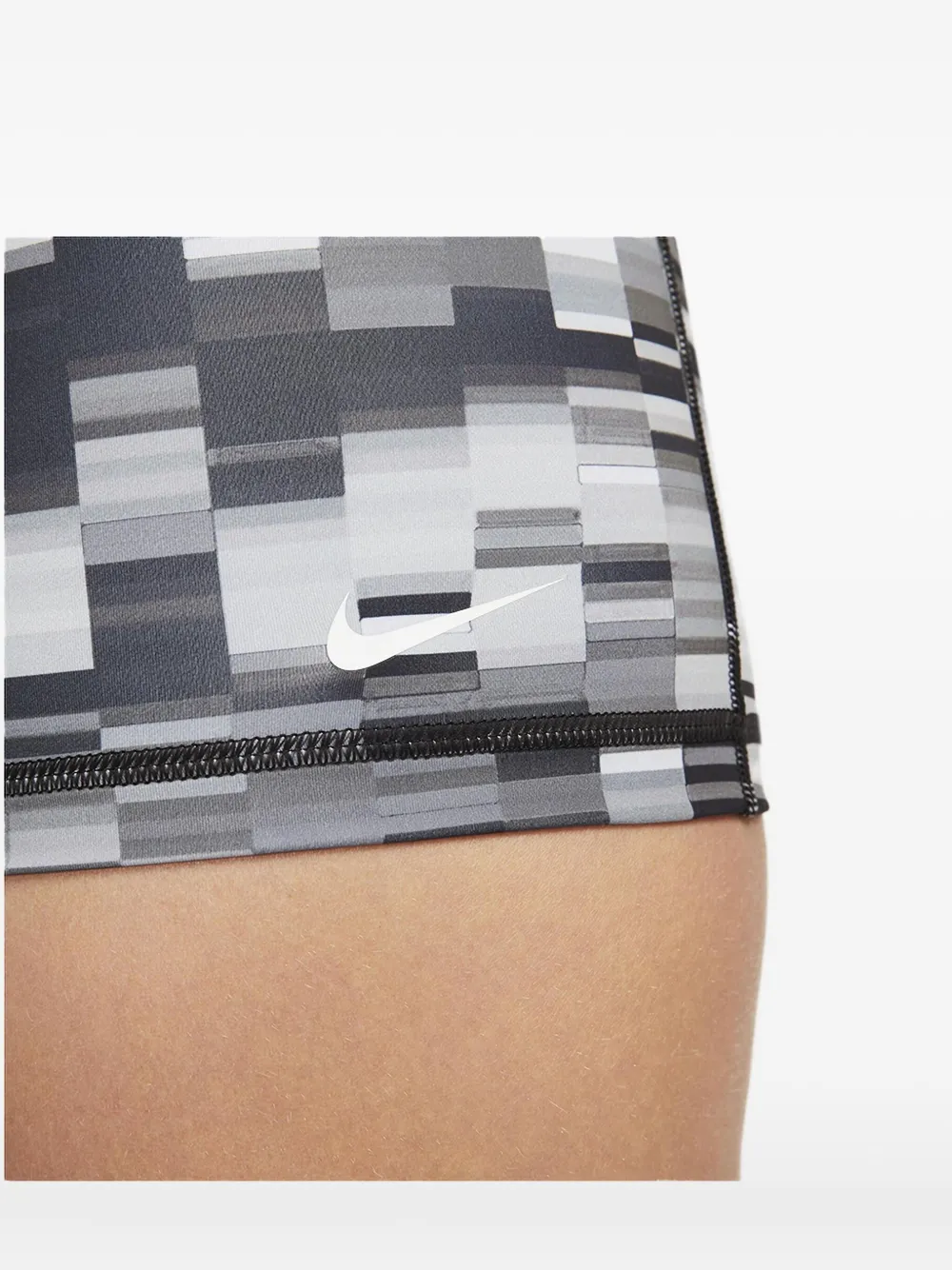 Nike Elasticated-waistband Shorts In Gray