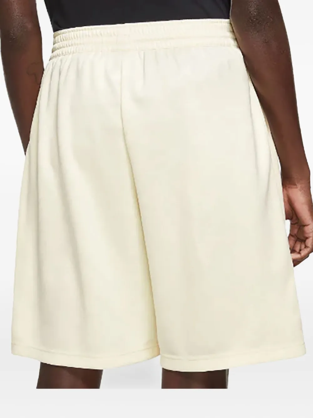 Nike Swoosh Shorts In White