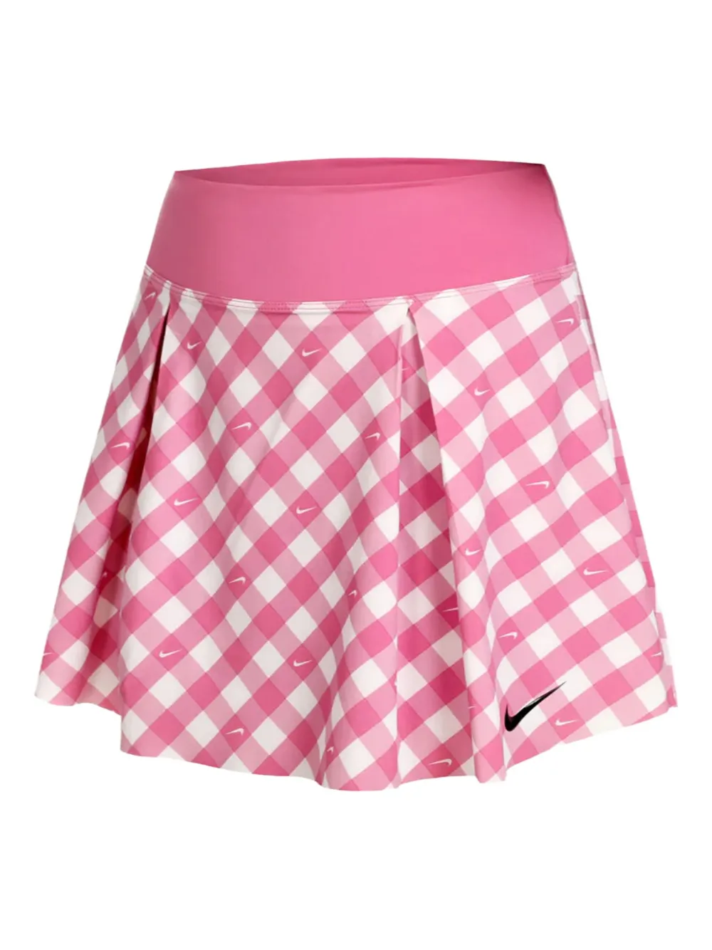 Nike Checked Skorts In Pink