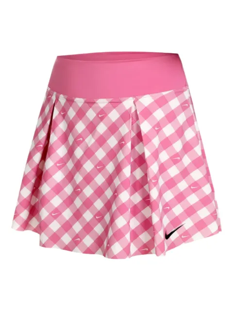 Nike checked skorts