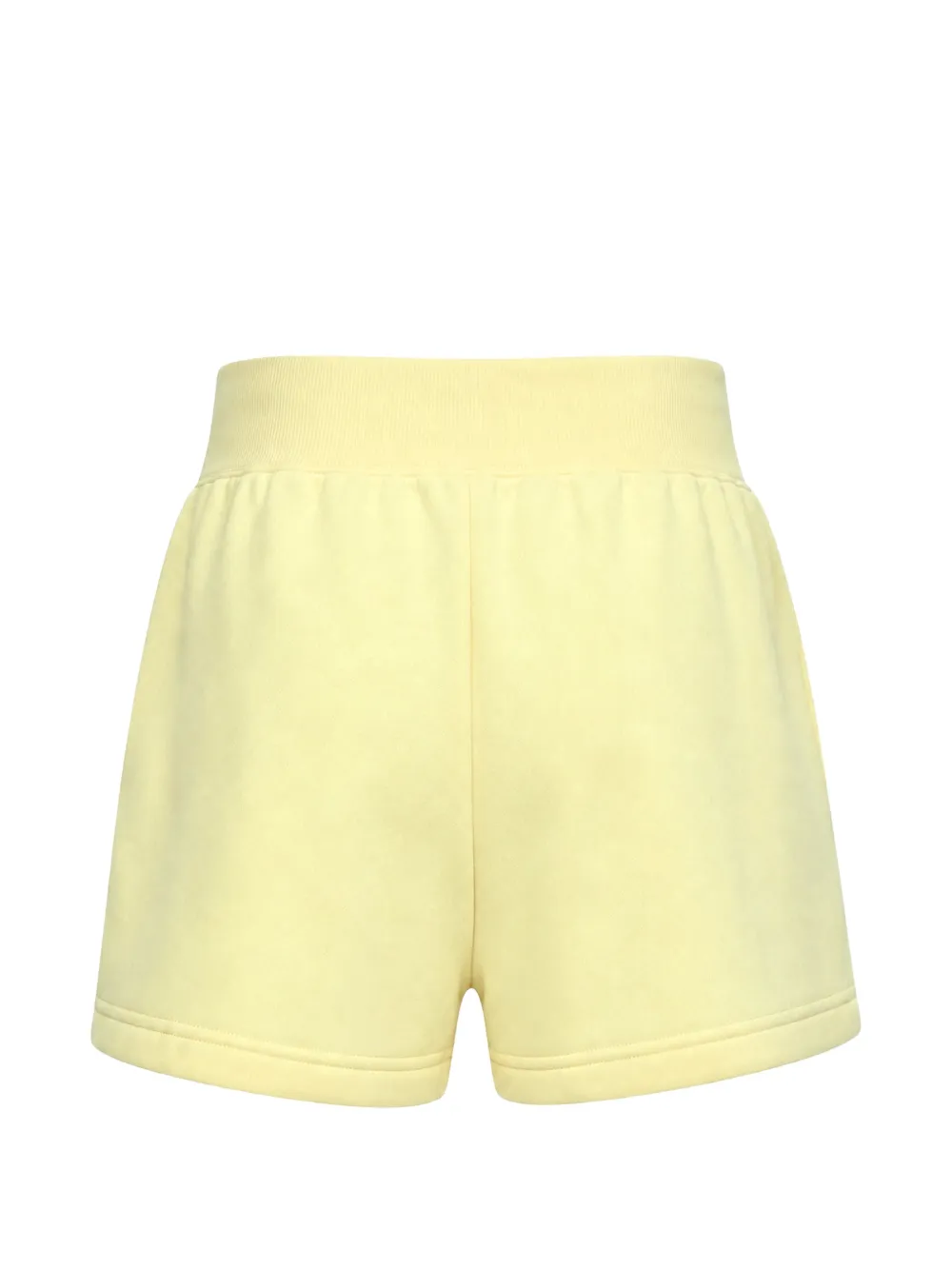 Nike Phoenix mini-shorts Geel