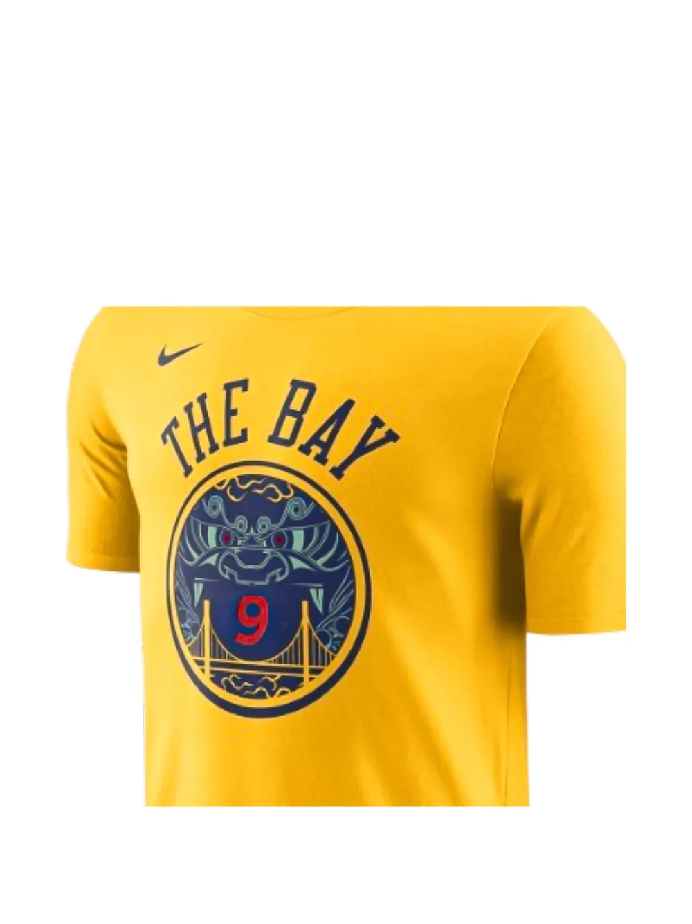 Nike x NBA Golden State Warriors The Bay Iguodala T-Shirt - Gelb