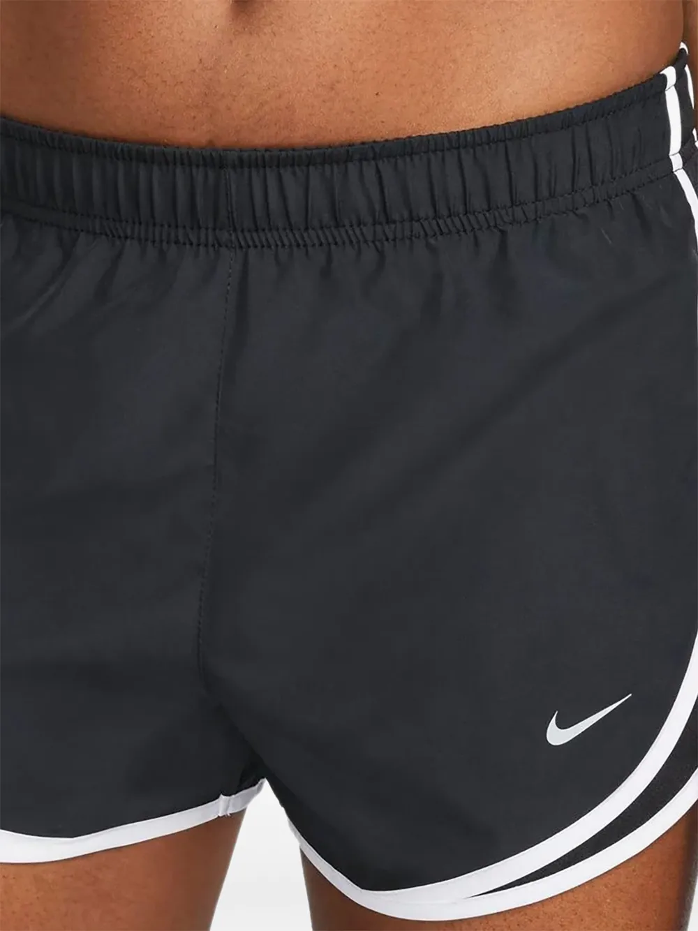 Nike logo-print shorts | Black | Image 1