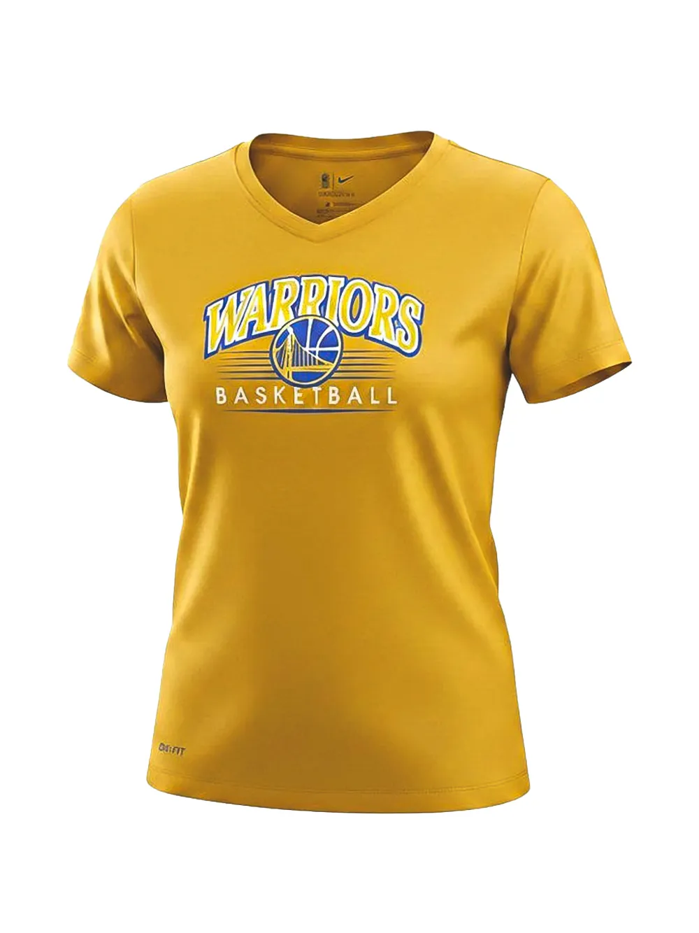 Nike x NBA Golden State Warriors T-Shirt - Gelb
