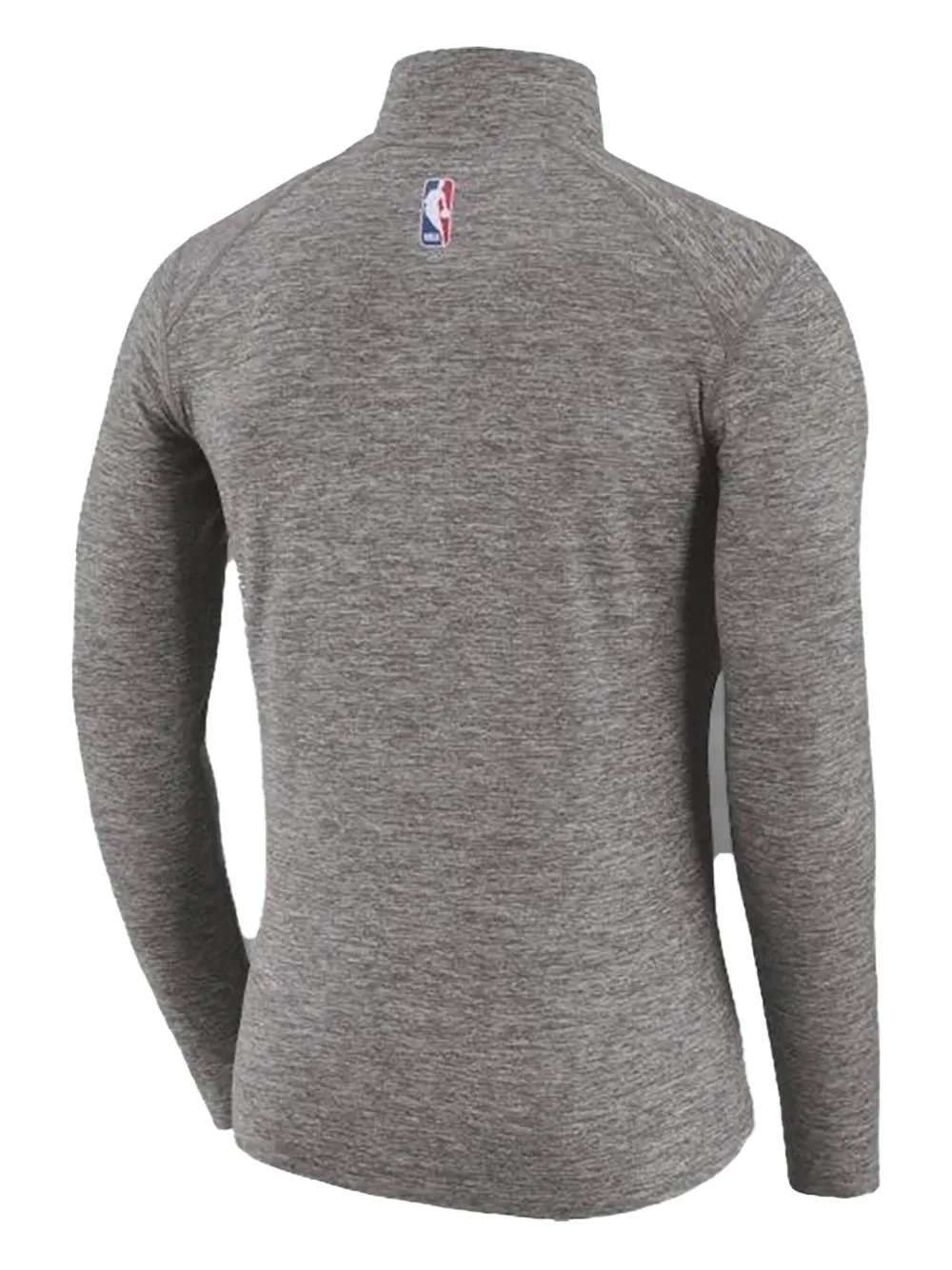 Nike Nba Golden State Warriors Sweatshirt In Gray