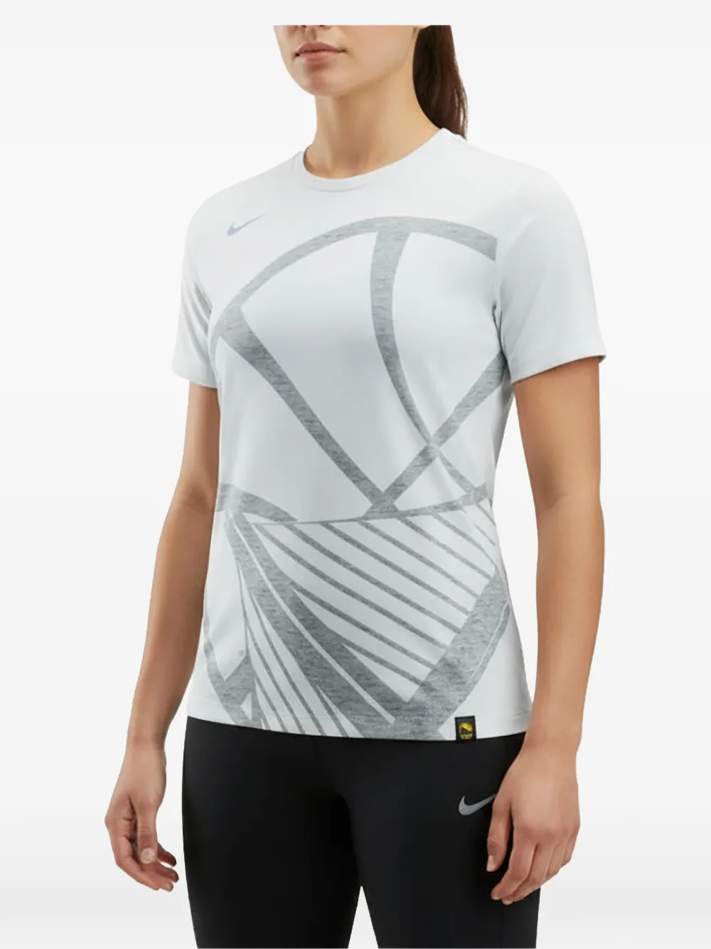 Nike Nba Golden State Warriors Dri-fi T-shirt In Multi