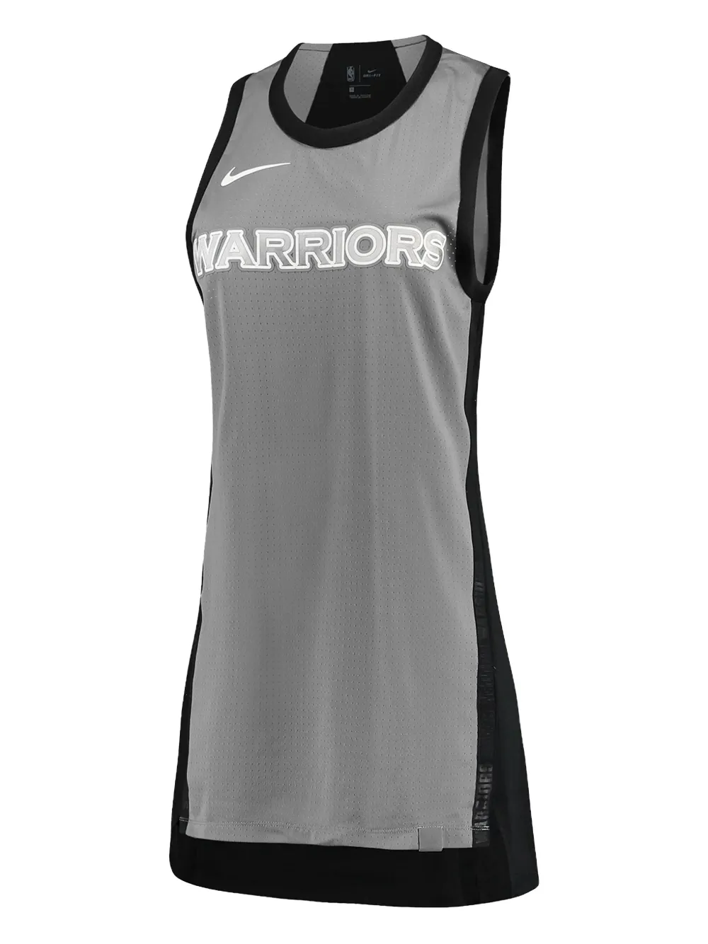 Nike NBA Golden State warriors spring tank top - Grigio