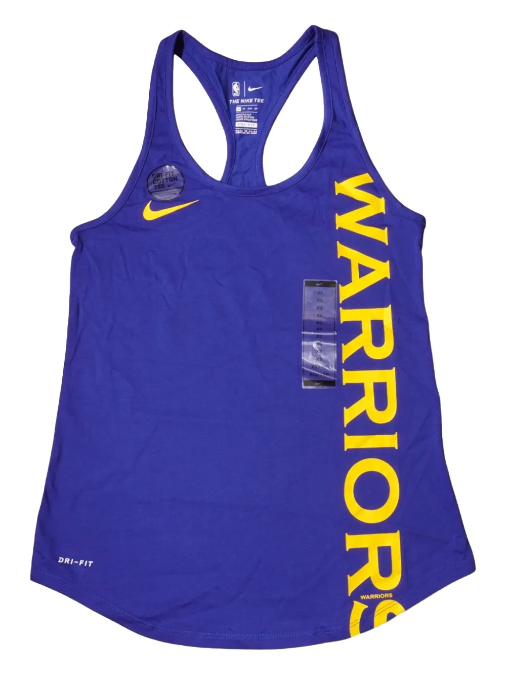 Nike Nba Golden State Warriors 4her Tank Top In Multi